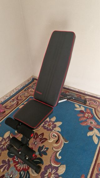 Pack Mancuernas Ajustables+Banco