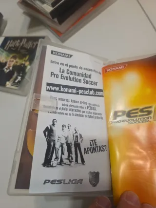 PES 6 PSP Konami Deporte