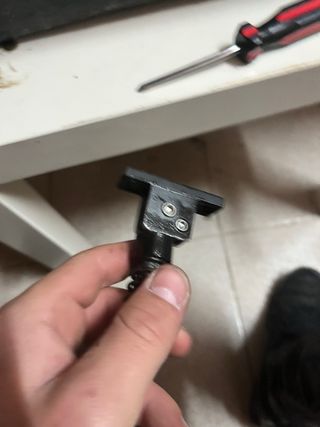 Pata de cabra patinete eléctrico