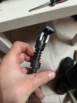 Pata de cabra patinete eléctrico