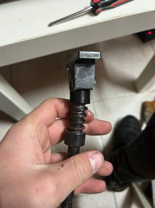 Pata de cabra patinete eléctrico