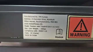 Cinta de correr Reebok I-RUN 3.0