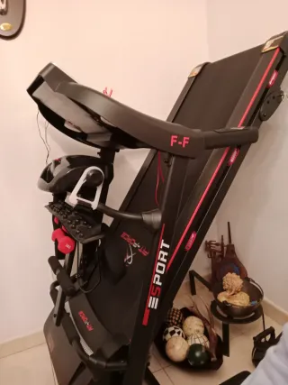 Cinta de andar Fit Force 12 programas