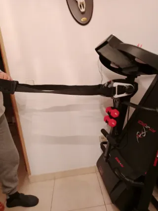 Cinta de andar Fit Force 12 programas