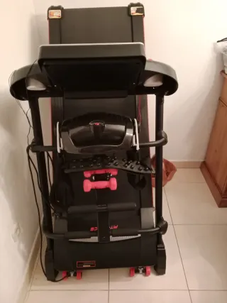 Cinta de andar Fit Force 12 programas