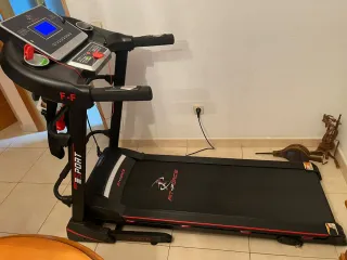 Cinta de andar Fit Force 12 programas