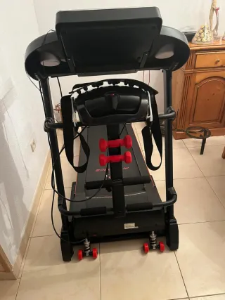 Cinta de andar Fit Force 12 programas