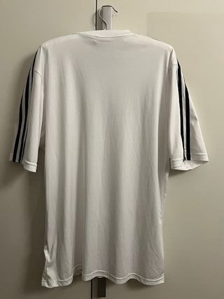 Maglia Adidas Climalite bianca