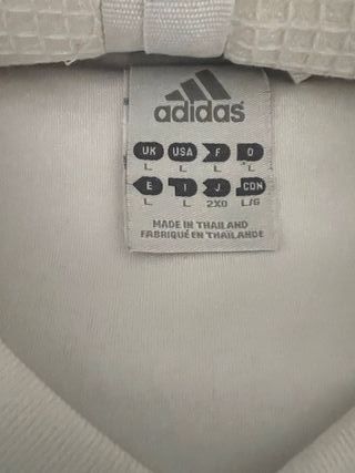 Maglia Adidas Climalite bianca