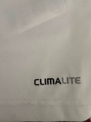 Maglia Adidas Climalite bianca