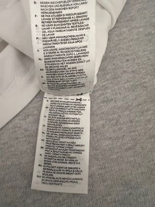 Maglia Adidas Climalite bianca