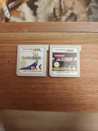 Juegos pack 3DS: Dual Pen Sports y PES 2011 pa