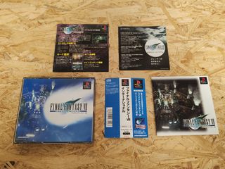 Final Fantasy VII International PS1 Japon