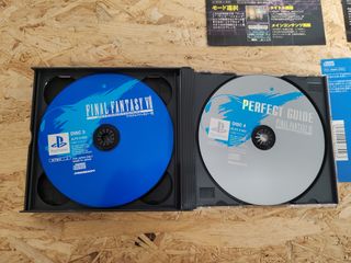 Final Fantasy VII International PS1 Japon