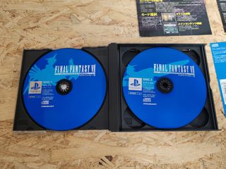 Final Fantasy VII International PS1 Japon
