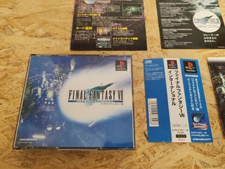 Final Fantasy VII International PS1 Japon