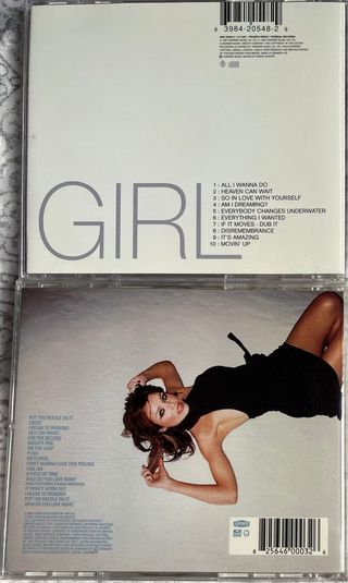 Dannii Minogue Lote 2 cds