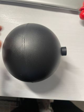 Scaffale rotante per caschi