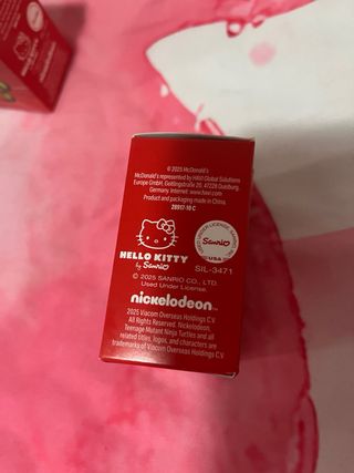 Hello Kitty Tortugas Ninja Figuras