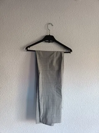 Pantalones Jogger a cuadros (Lefties)