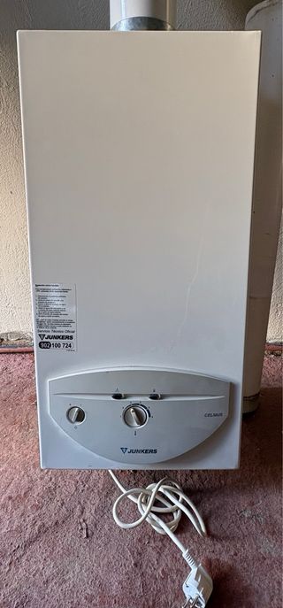 Calentador Junkers Celsius