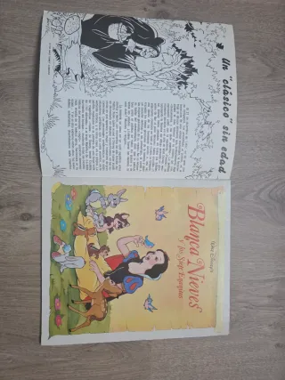 Album Panini Blanca Nieves y los Siete Enanitos