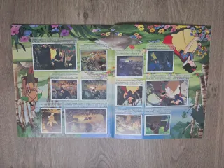 Album Panini Blanca Nieves y los Siete Enanitos