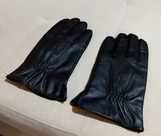 GUANTES TÁCTILES DE PIEL 100% NUEVOS A ESTRENAR