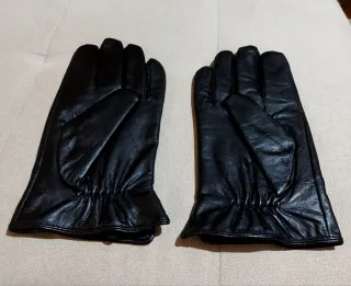 GUANTES TÁCTILES DE PIEL 100% NUEVOS A ESTRENAR