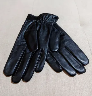 GUANTES TÁCTILES DE PIEL 100% NUEVOS A ESTRENAR