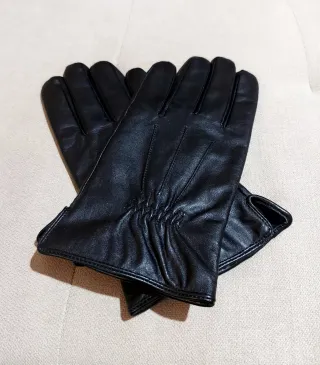 GUANTES TÁCTILES DE PIEL 100% NUEVOS A ESTRENAR