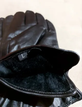 GUANTES TÁCTILES DE PIEL 100% NUEVOS A ESTRENAR