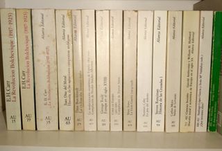 Libros de historia. Alianza Editorial