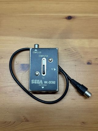 Sega Master System II (con todos los accesorios)