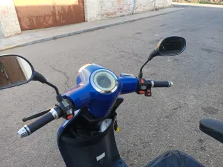 Vehículo Eléctrico Movilidad Reducida