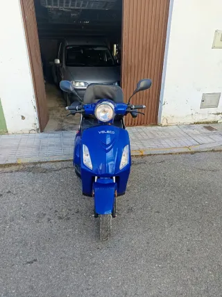 Vehículo Eléctrico Movilidad Reducida