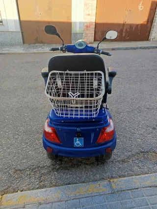 Vehículo Eléctrico Movilidad Reducida