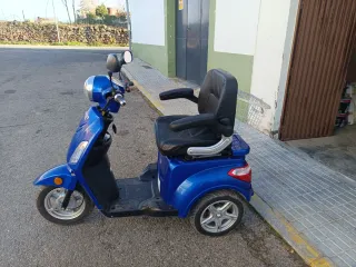 Vehículo Eléctrico Movilidad Reducida