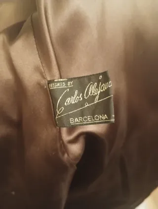 Chaquetón Mouton Zibeline Beige 3/4