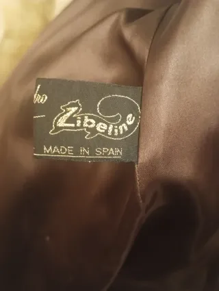 Chaquetón Mouton Zibeline Beige 3/4