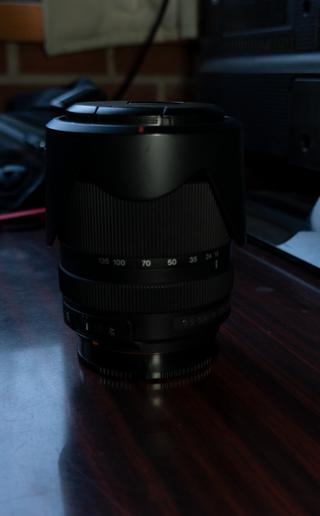 Objetivo Sony 18-135mm Montura A