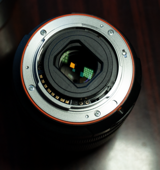 Objetivo Sony 18-135mm Montura A