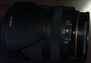 Objetivo Sony 18-135mm Montura A