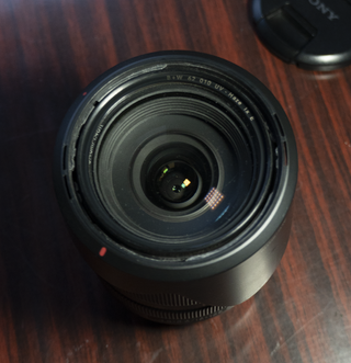 Objetivo Sony 18-135mm Montura A