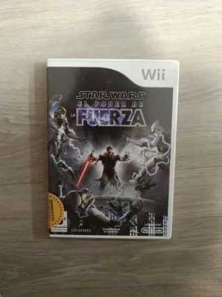 Star Wars: El Poder de la Fuerza Wii