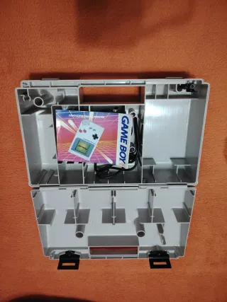 Caja  Game Boy Clasica Nintendo y  instrucciones
