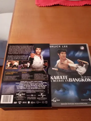 DVD Bruce Lee: Karate a Muerte en Bangkok