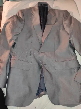 Traje ZARA MAN Gris Talla M