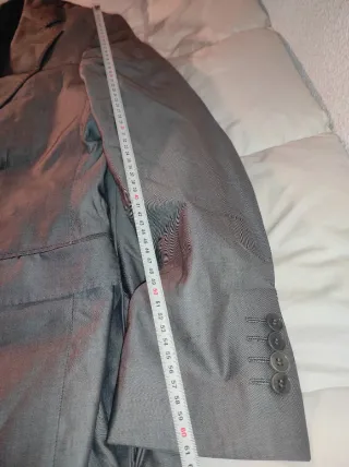 Traje ZARA MAN Gris Talla M