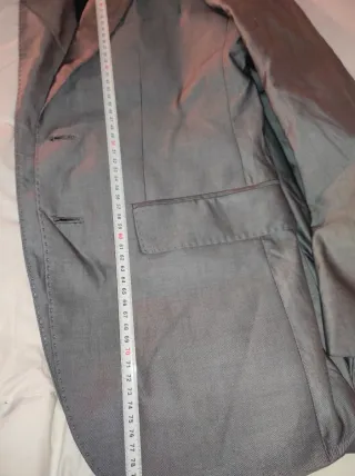 Traje ZARA MAN Gris Talla M